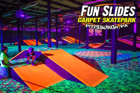 <strong>Fun Slides Carpet Skatepark</strong> is Under New Management. . Fun slides carpet skatepark and party center